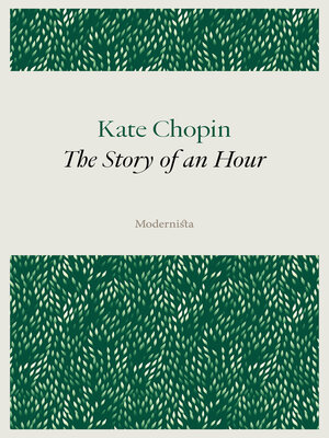 cover image of The Story of an Hour